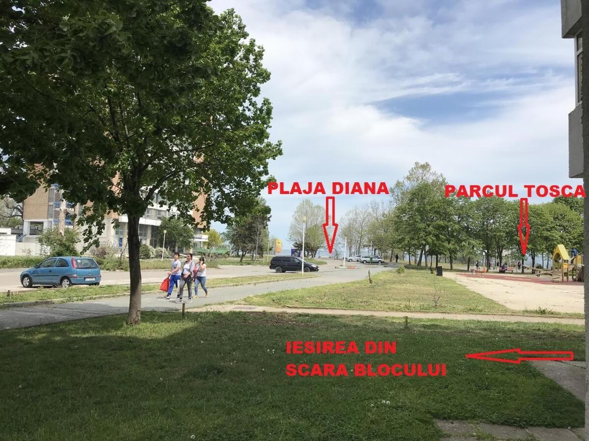 Apartament Langa Plaja Diana Мангалия Екстериор снимка