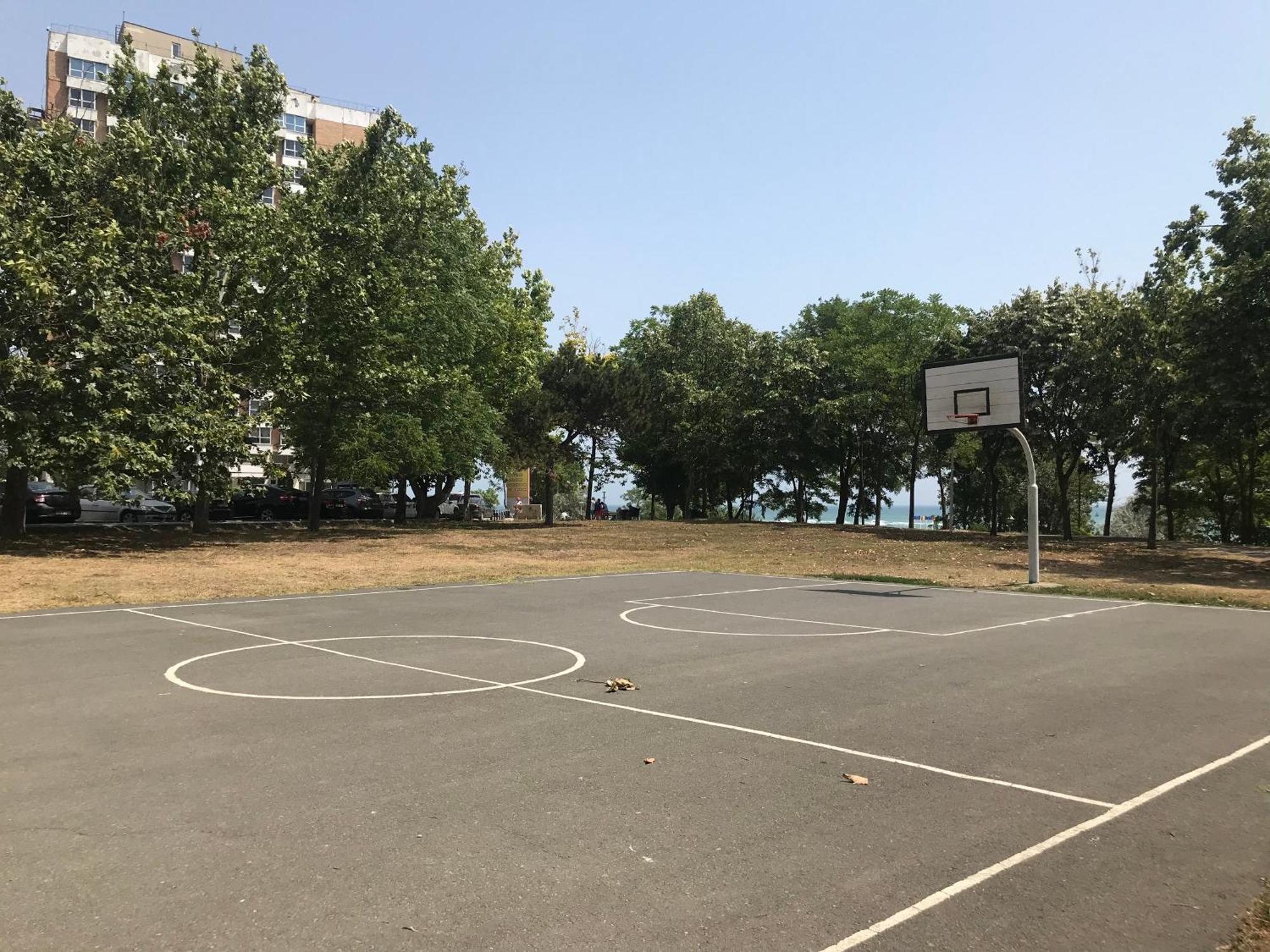 Apartament Langa Plaja Diana Мангалия Екстериор снимка